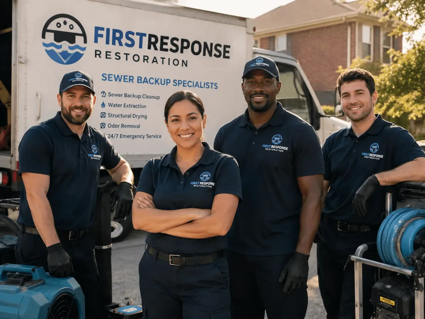 FirstResponse Restoration serving Wellington, AL
